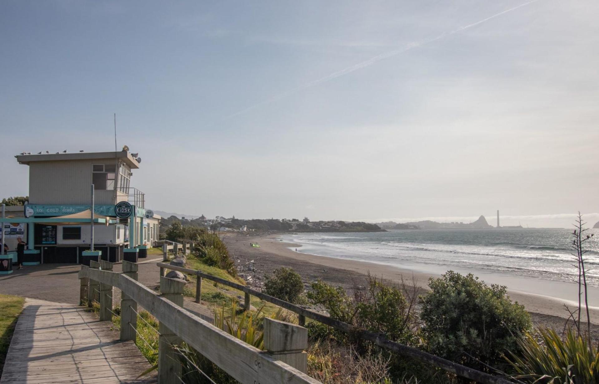 The Dunes At Fitzroy Beach Unit 1 New Plymouth Buitenkant foto