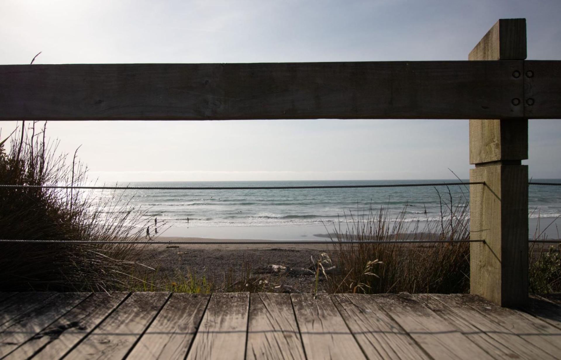 The Dunes At Fitzroy Beach Unit 1 New Plymouth Buitenkant foto